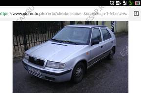 przekładnia РУЛЕВАЯ РЕЙКА Skoda Felicia 1,6 benz.