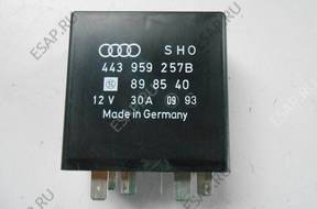 PRZEKANIK БЛОК УПРАВЛЕНИЯ AUDI 80 B4 100 C4 443959257B