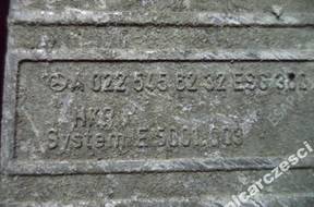 Przekanik wentylatorw Mercedes W210 0225456232