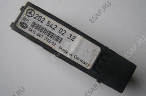 PRZEKANIK WIATE MERCEDES W202 2025420532