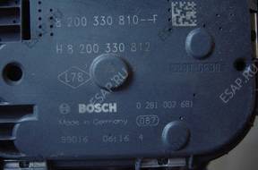 przepust.LAGUNA II H8200330812 BOSCH 0281002681