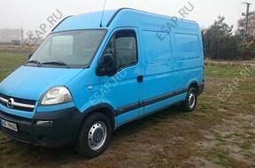 Przepywka Renault Master 2.5 dci 2007 год.