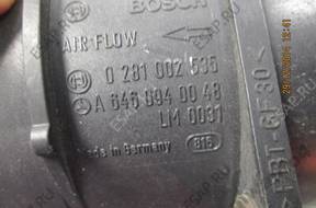 Przepywomierz powietrza 6460940048 Mercedes Przepywomierz powietrza 6460940048 Mercedes