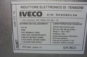 PRZETWORNICA NAPICIA БЛОК УПРАВЛЕНИЯ IVECO  504080134