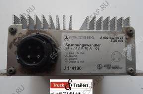 PRZETWORNICA NAPICIA MERCEDES A0025246525 ZGS 004 PRZETWORNICA NAPICIA MERCEDES A0025246525 ZGS 004