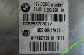 PRZETWORNIK DC 9253208 BMW 1 E81 E87 3 E90 E91 X1