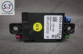 Przetwornik napicia МОДУЛЬ USB Golf VII 5G0035953A