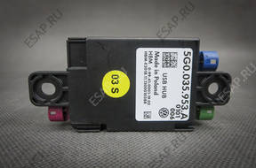 Przetwornik napicia МОДУЛЬ USB Golf VII 5G0035953A