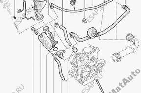 PRZEWD DEKOMPRESJI RENAULT 1.9 DCI LAGUNA TRAFIC