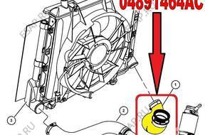 PRZEWD ИНТЕРКУЛЕР/A CHRYSLER PT CRUISER 2.2 CRD