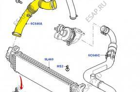 PRZEWD ИНТЕРКУЛЕРА FORD 3M51-6C646-UD 1337785