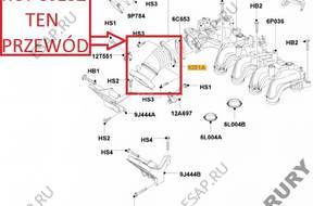PRZEWD KOLEKTORA VOLVO V50 S40N C30 C70 1,6D 2,0D