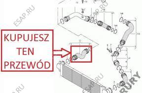 PRZEWD ПАТРУБОК ТУРБО VW TRANSPORTER T5 7H0145709D