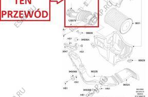 PRZEWD ПАТРУБОК ВОЗДУХА VOLVO C30 S40 V50 1.6 DIESE