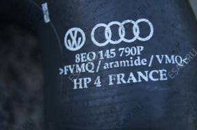 PRZEWD ПАТРУБОК W AUDI A4 B6 B7 TDI 8E0145790P