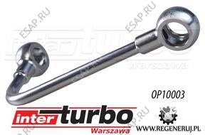 PRZEWD SMAROWANIA ТУРБИНЫ OPEL CORSA 1.7 DTI 75KM