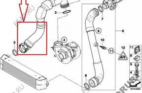 PRZEWD ТУРБО BMW 3 E90 E91 E92 E93  11617796303