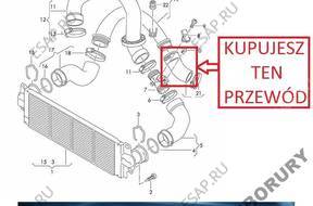 PRZEWD ТУРБО ИНТЕРКУЛЕР/A VW T5 2.0 7E0145708B