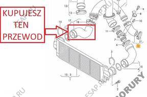 PRZEWD ТУРБО ИНТЕРКУЛЕР/A VW T5 2.0 7E0145709C