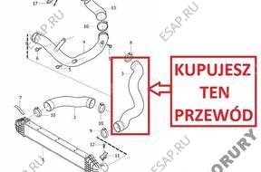 PRZEWD ТУРБО ИНТЕРКУЛЕР VOLVO S60 2.0D 2.4D