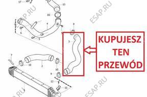 PRZEWÓD ТУРБО ИНТЕРКУЛЕР VOLVO S60 2.0D 2.4D