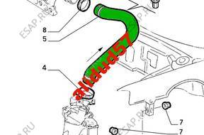 PRZEWD ТУРБО ИНТЕРКУЛЕРА ALFA ROMEO 156 60652135