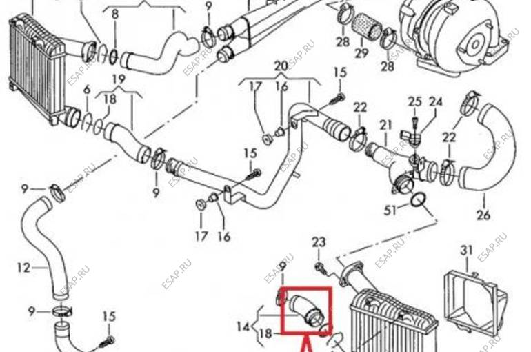 Купить Картридж Турбины Ауди Q7 Турбодизель