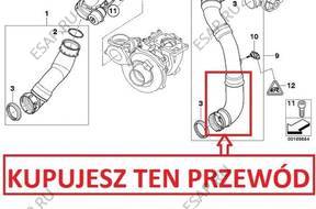 PRZEWD ТУРБО ИНТЕРКУЛЕРА BMW 5 E60 E61 525d 530d