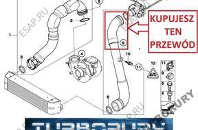 PRZEWD ТУРБО ИНТЕРКУЛЕРА BMW E60 E61 525d 530d