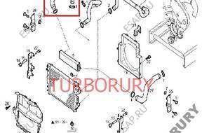 PRZEWD ТУРБО ИНТЕРКУЛЕРА IVECO DAILY 504360540