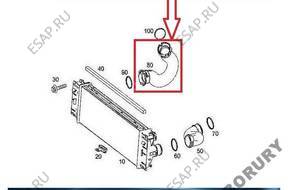 PRZEWD ТУРБО ИНТЕРКУЛЕРА MERCEDES 9065285082