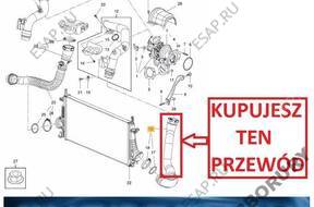 PRZEWD ТУРБО ИНТЕРКУЛЕРА OPEL SAAB 9-5 13220160