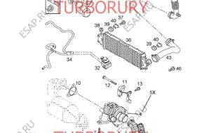 PRZEWD ТУРБО ИНТЕРКУЛЕРА RENAULT TRAFIC 1.9 DCI