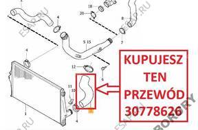 PRZEWD ТУРБО ИНТЕРКУЛЕРА VOLVO S60 V70 2.4 D5