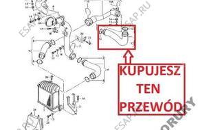 PRZEWD ТУРБО ИНТЕРКУЛЕРА VW SEAT AUDI 1J0145828R