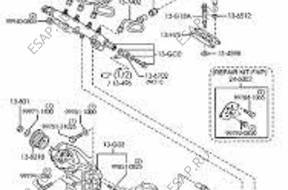 Przewd ВЫСОКОГО ДАВЛЕНИЯ Mazda