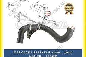 PRZEWD W ПАТРУБОК ТУРБИНЫ SPRINTER 216 316 416 CDI