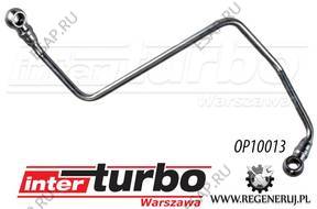 PRZEWD ZASILANIA ТУРБИНЫ FOCUS FIESTA 1.6 TDCI 90