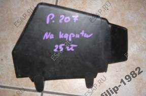PRZYKRYWKA NA БЛОК УПРАВЛЕНИЯ PEUGEOT 207