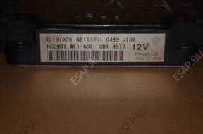Punto 2 II 1.8 16V HGT БЛОК УПРАВЛЕНИЯ BSI 55197609