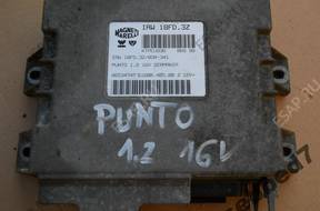 PUNTO I 1.2 16V БЛОК УПРАВЛЕНИЯ ДВИГАТЕЛЕМ MAGNETI MARELLI