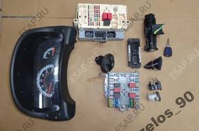 PUNTO II 1.2 8V БЛОК УПРАВЛЕНИЯ ДВИГАТЕЛЕМ КОМПЛЕКТ IAW59F.M3