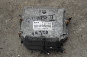 PUNTO II 1999 год. 1.9 JTD БЛОК УПРАВЛЕНИЯ