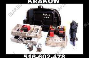 PUNTO II 1.9D KLUCZYKI WKLADKI КОМПЛЕКТ БЛОК УПРАВЛЕНИЯ