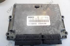 Punto II 2 1,9 JTD БЛОК УПРАВЛЕНИЯ ДВИГАТЕЛЕМ 0281001955