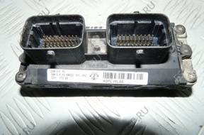 PUNTO II 2 1.2 B 2001 год БЛОК УПРАВЛЕНИЯ ДВИГАТЕЛЕМ 6160037607