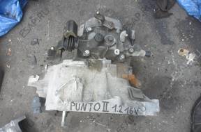 Punto II КОРОБКА ПЕРЕДАЧw 5-СТУПЕНЧАТАЯw 1.2 16V 188A5000