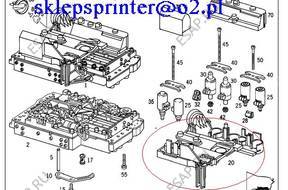 PYTA HYDRAULIKI КОРОБКА ПЕРЕДАЧ AUT MERCEDES A1402701161