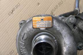 QASHQAI 1,5 DCI  ТУРБОКОМПРЕССОР  54399700070