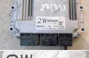 QASHQAI 2,0DCI БЛОК УПРАВЛЕНИЯ 0281013855 23710-JD8B
